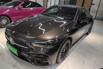 奔驰CLE 2024款 CLE 300 4MATIC 豪华型轿跑车