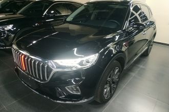 红旗HS5 2022款 2.0T 智联旗享四驱版