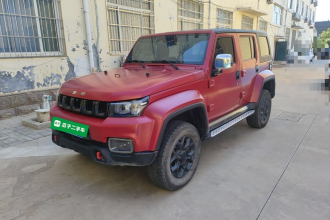 北京越野BJ40 2021款 2.0D 自动四驱刀锋英雄版侠客型