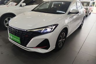 长安 逸动 2022款 PLUS 蓝鲸NE 1.4T GDI DCT尊贵版