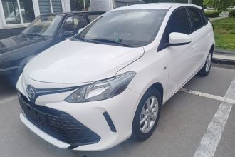 丰田 威驰FS 2017款 1.5L CVT锋驰版
