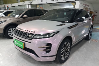 路虎 揽胜极光 2020款 249PS R-DYNAMIC SE 运动科技版