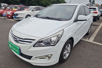 现代 瑞纳 2014款 1.4L 自动领先型GLX