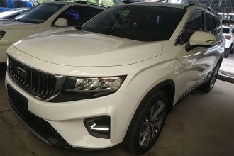 吉利汽车 豪越 2022款 1.8TD DCT豪华型 7座