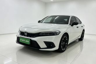 本田 思域 2023款 HATCHBACK 240TURBO CVT极锐版