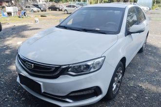 吉利汽车 远景 2018款 1.5L 手动幸福版