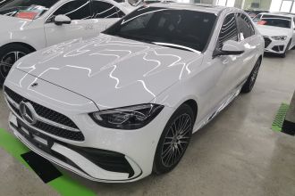 奔驰C级 2023款 改款 C 200 L 运动版