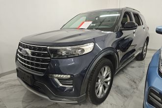 福特 探险者 2020款 EcoBoost 285 四驱风尚版 6座