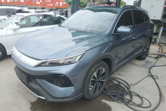 比亚迪 宋Pro新能源 2025款 第二代 DM-i 75KM超越型