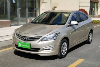 现代 瑞纳 2014款 1.4L 手动智能型GLS