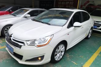 雪铁龙C4L 2013款 1.6THP 自动劲智版