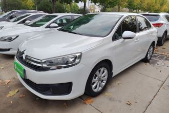 雪铁龙 C4世嘉 2016款 1.6L 自动舒适型