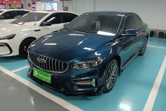吉利汽车 星瑞 2023款 2.0TD 只此青绿版