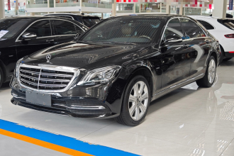 奔驰S级 2019款 S 350 L 尊贵型 臻藏版