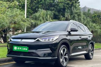 比亚迪 宋PLUS新能源 2021款 EV 尊贵型