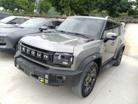 捷途山海 捷途旅行者C-DM 2024款 C-DM 208KM 山野版