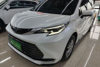 丰田 赛那SIENNA 2021款 2.5L混动 尊贵版