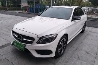 奔驰C级 2017款 改款 C 200 运动版