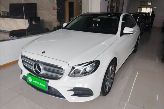 奔驰E级 2020款 改款 E 300 L 运动时尚型