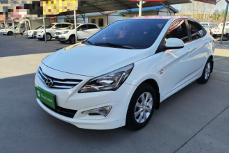 现代 瑞纳 2014款 1.4L 手动智能型GLS
