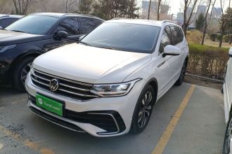 大众 途观L 2022款 330TSI 自动两驱R-Line越享版