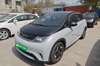 比亚迪 海豚 2021款 405km 自由版