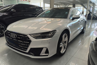 奥迪A7L 2022款 45 TFSI S-line 筑梦未来版
