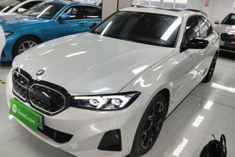 宝马i3 2024款 eDrive 40 L 曜夜套装