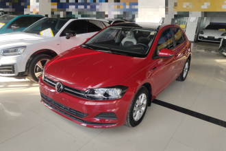 大众 Polo 2021款 Plus 1.5L 自动炫彩科技版
