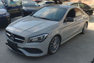 奔驰CLA 2018款 CLA 220 4MATIC