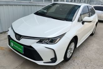 丰田 卡罗拉 2021款 1.2T S-CVT 精英版