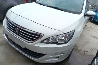 标致408 2014款 1.8L 自动豪华版