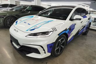 比亚迪 海豹06GT 2025款 智驾版 605热浪版