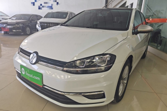 大众 高尔夫 2018款 1.6L 自动舒适型