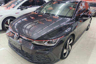 大众 高尔夫GTI 2021款 改款 380TSI DSG GTI