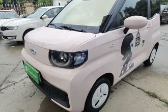 奇瑞QQ QQ冰淇淋 2022款 170km 圣代 磷酸铁锂