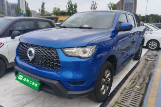 长城 炮 2021款 2.0T商用版自动柴油四驱精英型长箱GW4D20M