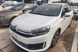 雪铁龙 C4世嘉 2018款 1.6L 自动豪华型