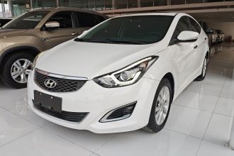 现代 朗动 2016款 1.6L 自动尊贵型