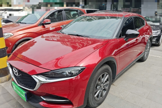 马自达CX-4 2021款 2.0L 自动两驱蓝天活力版