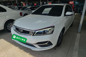 吉利汽车 帝豪 2019款 领军版 1.5L CVT向上互联型 国VI