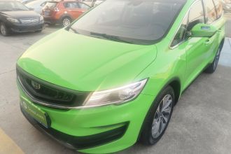 吉利汽车 嘉际 2019款 1.5TD MHEV DCT尊享型