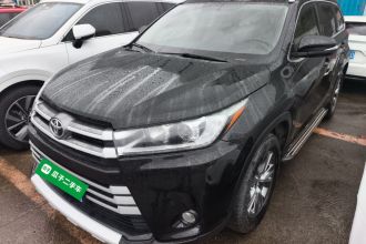 丰田 汉兰达 2021款 2.0T 四驱精英版 7座