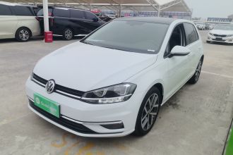 大众 高尔夫 2019款 280TSI DSG豪华型 国VI