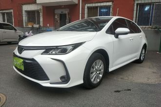 丰田 卡罗拉 2021款 1.2T S-CVT 精英版