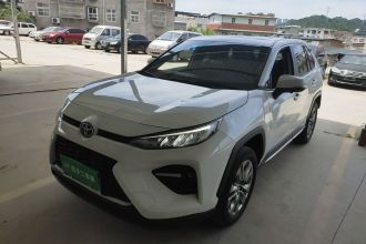 丰田 威兰达 2021款 2.0L CVT四驱豪华版
