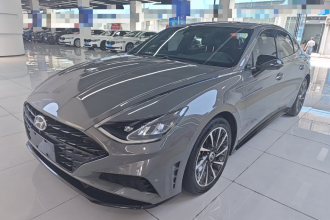 现代 索纳塔 2020款 380TGDi 自动GS智享版