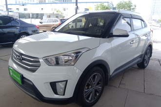 北京现代ix25 2015款 1.6L 自动两驱智能型GLS