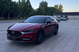 马自达CX-4 2021款 2.0L 自动两驱蓝天活力版