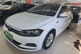 大众 Polo 2023款 改款 Plus 1.5L 自动炫彩科技版